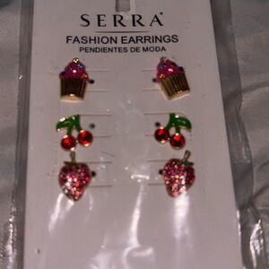 Serra earrings NEW